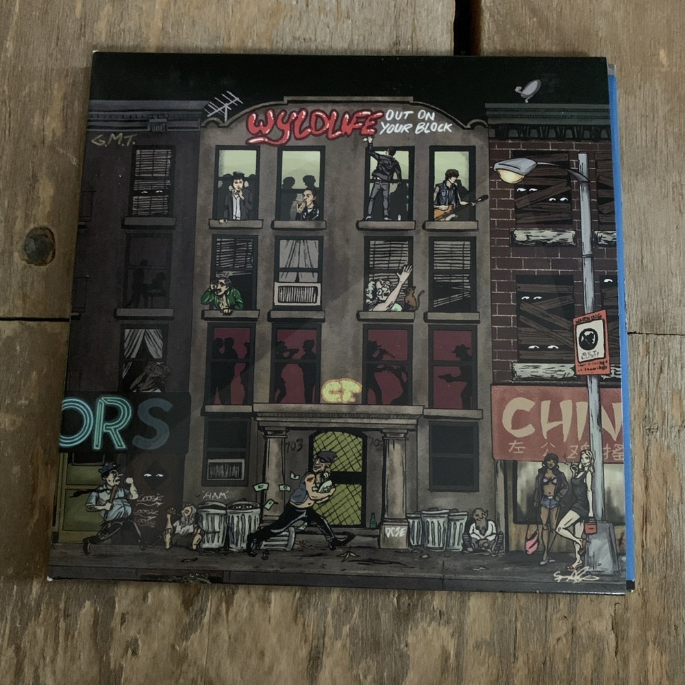 Out on Your Block by Wyldlife (CD, 2017)
